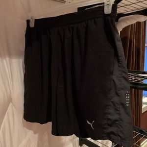 Puma workout shorts